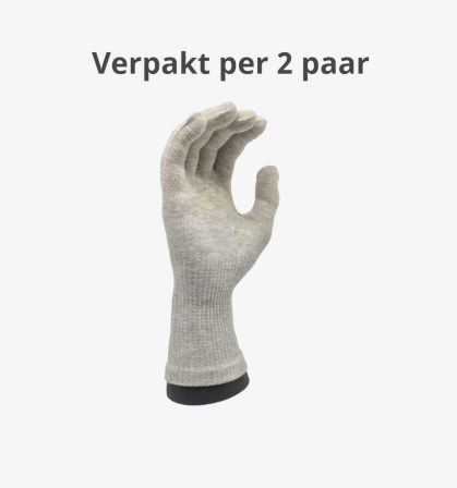 BestSilver Zilverhandschoenen lange manchet
